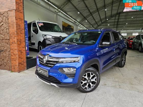 RENAULT KWID 1.0 12V SCE FLEX OUTSIDER MANUAL